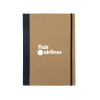 Kraft A4 Padfolios Branded